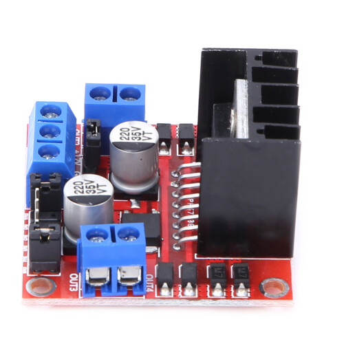 L298N Motor Drive Board Dual H Bridge Stepper Motor Module 1