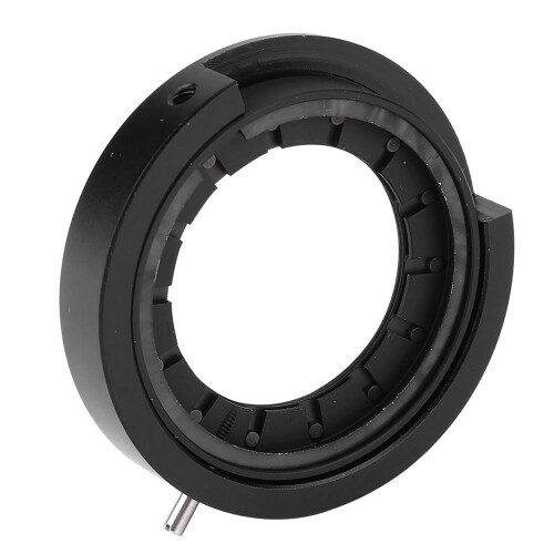 (SK25 with Base) Mikroskop Iris-Blende einstellbar für SK23 Objektiv 2