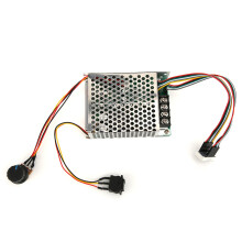 (with Case) DC Bürstenmotor-Controller CW/CCW PWM Geschwindigkeitsregelung 12-48V