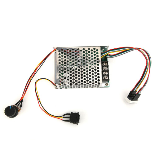 (with Case) DC Bürstenmotor-Controller CW/CCW PWM Geschwindigkeitsregelung 12-48V