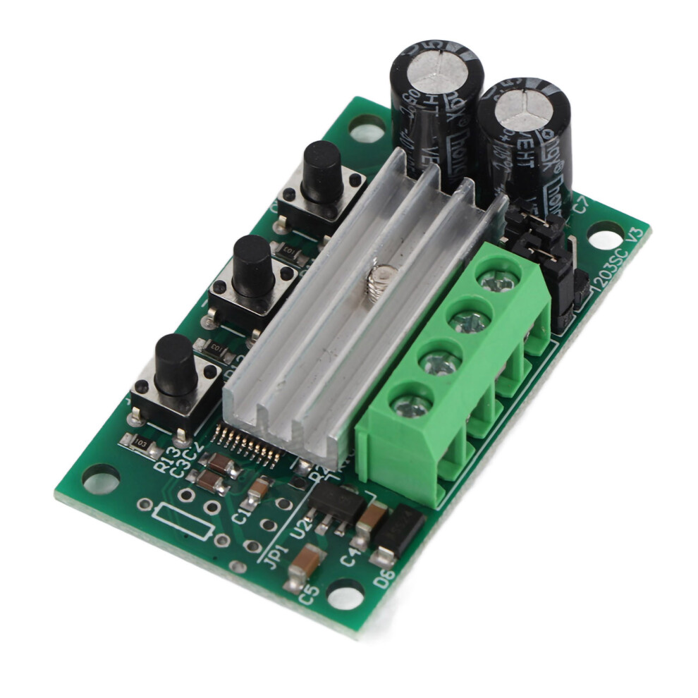 (Push Button Speed Controller) Dc Motor Speed Controller Pwm Regulator 6V 12V 24V 610830932411