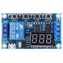 (Time Delay) 1 Channel Time Delay Relay Board with Reverse Protection