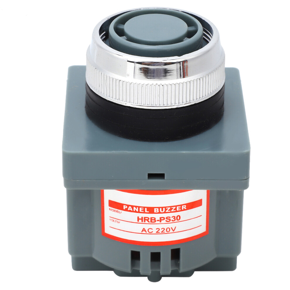 (Ac220v) Hrb Ps30 Electromagnetic Buzzer 80Db 50Hz 610830931360
