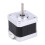 (Silver) Nema17 Stepper Motor 2 Phase 1.8 42mm 3.6V 1.5A XH-2.54 Cable 4