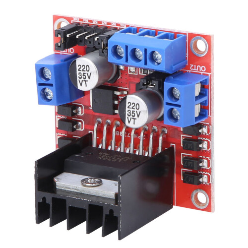 L298N Motor Drive Board Dual H Bridge Stepper Motor Module 2