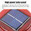 LED-Solar-Warnlichter für Bau & Verkehr 3