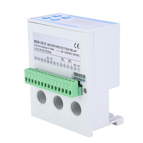 Digitaler Motorschutzschalter AC220V 3-Phasig 3-160A 2