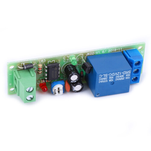 (5S) JK02 Relay Switch DC12V Timer 5S Module 1