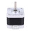 (Silver) Nema17 Stepper Motor 2 Phase 1.8 42mm 3.6V 1.5A XH-2.54 Cable 3