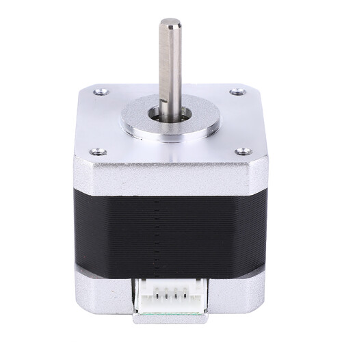(Silver) Nema17 Stepper Motor 2 Phase 1.8 42mm 3.6V 1.5A XH-2.54 Cable 2