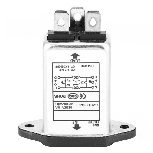 IEC-320 C14 Stecker 10A (Hochwertig) 1