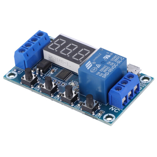 (Time Delay) 1 Channel Time Delay Relay Board with Reverse Protection 2