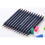 12x Dual-Spitzen-Art-Marker wasserbasiert 3