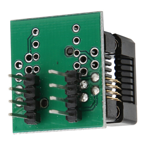 (150mil) SOP8-zu-DIP8-Adapter-Buchse 200mil/150mil 2