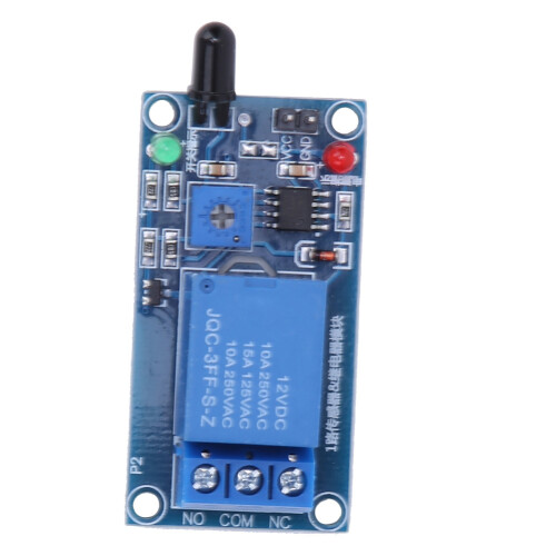 Infrared Fire Detection Sensor 12VDC 760-1100nm 1