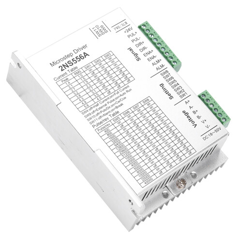 Schrittmotor-Treiber 2-Phasen NEMA23, 32-Bit DSP 2NS556A 2