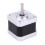 (Silver) Nema17 Stepper Motor 2 Phase 1.8 42mm 3.6V 1.5A XH-2.54 Cable 5