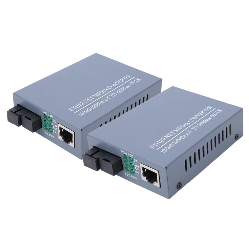 (HTB‑GS‑03AB) HTB‑GS‑03AB Gigabit SFP Single Mode Optikwandler 2