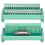 Terminal Block Cable Connector PLC Module SCSI 36P 35mm DIN Rail 4