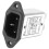 IEC-320 C14 Stecker 10A (Hochwertig) 3