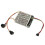 (with Case) DC Bürstenmotor-Controller CW/CCW PWM Geschwindigkeitsregelung 12-48V 2