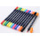 12x Dual-Spitzen-Art-Marker wasserbasiert 5