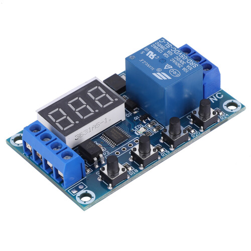 (Time Delay) 1 Channel Time Delay Relay Board with Reverse Protection 1