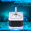(Silver) Nema17 Stepper Motor 2 Phase 1.8 42mm 3.6V 1.5A XH-2.54 Cable 2