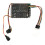 (with Case) DC Bürstenmotor-Controller CW/CCW PWM Geschwindigkeitsregelung 12-48V 4