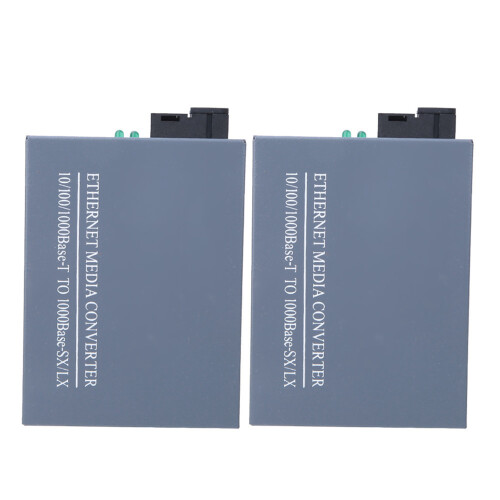 (HTB‑GS‑03AB) HTB‑GS‑03AB Gigabit SFP Single Mode Optikwandler 1