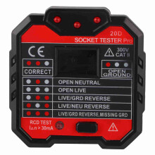 Spannungsprüfer mit LCD-Display, tragbar (48V)