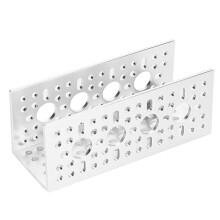 UChannel 4-Loch 4,8x4,8cm Roboterarm-Servohalter