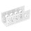 UChannel 4-Loch 4,8x4,8cm Roboterarm-Servohalter 1