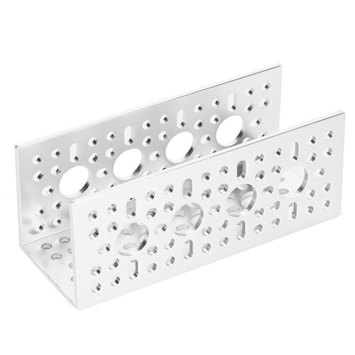 UChannel 4-Loch 4,8x4,8cm Roboterarm-Servohalter