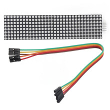 Dot-Matrix-LED-Modul 4-in-1 Mikrocontroller