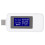 (White) Typ-C-Tester Bidirektionaler DC-Voltmeter 1
