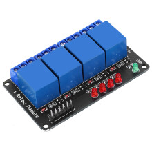 4-Way-Relaismodul 3V mit Anzeige