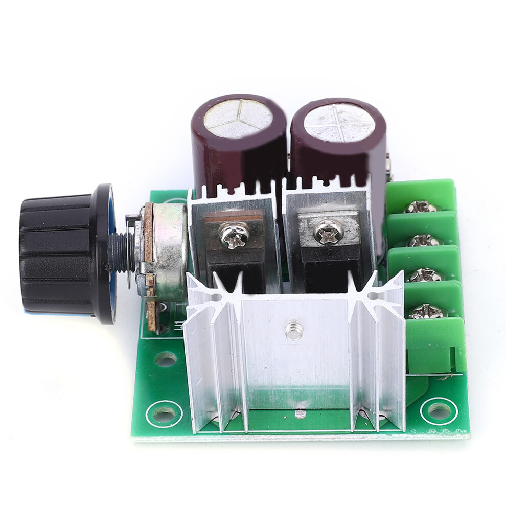 Pwm Controller Stepless Speed Control 12V-40V 10A 610830916688