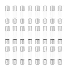 (6A) 100 Stk Schnelle Glaskapselsicherung 5x20mm AC
