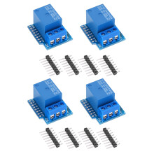 4Pcs 5V Relay Module Electronic Components 5V High Level Trigger