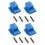 4Pcs 5V Relay Module Electronic Components 5V High Level Trigger 1