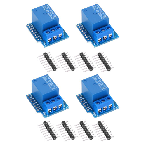4Pcs 5V Relay Module Electronic Components 5V High Level Trigger