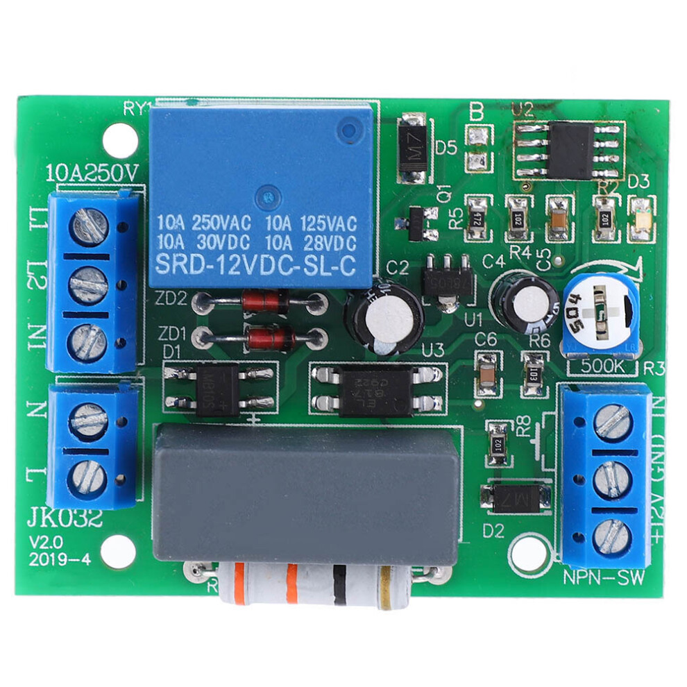 Ac Trigger Delay Switch Timing Timer Relay Module Jk032-30M 610830925574