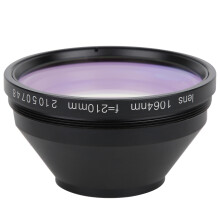F Theta Scan Lens 1064nm 150x150mm Optical Fiber