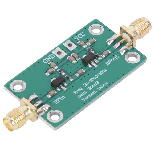 RF-Verstärkermodul 35dB 20-3000MHz Low Noise