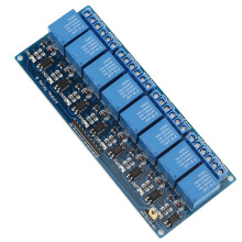 8-Kanal-Relaismodul 5V Industrieschalter für 51/AVR/ARM