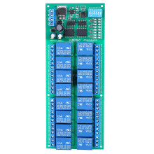 (R4D3B16) 12V 6-Kanal RS485 Relais PLC-Erweiterungsmodul RTU