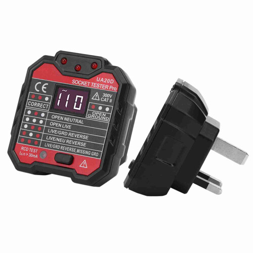 Spannungsprüfer mit LCD-Display, tragbar (48V) 2