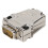 D-SUB DB15P 15 Pin Male Metal Shell Flame Retardant 1