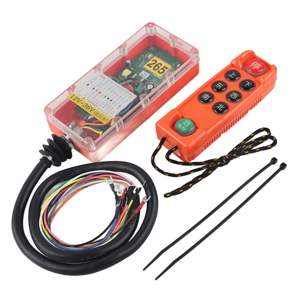 (12Vâ36V) Wireless Remote Controller 400 Channels 12-36V 610830922382
